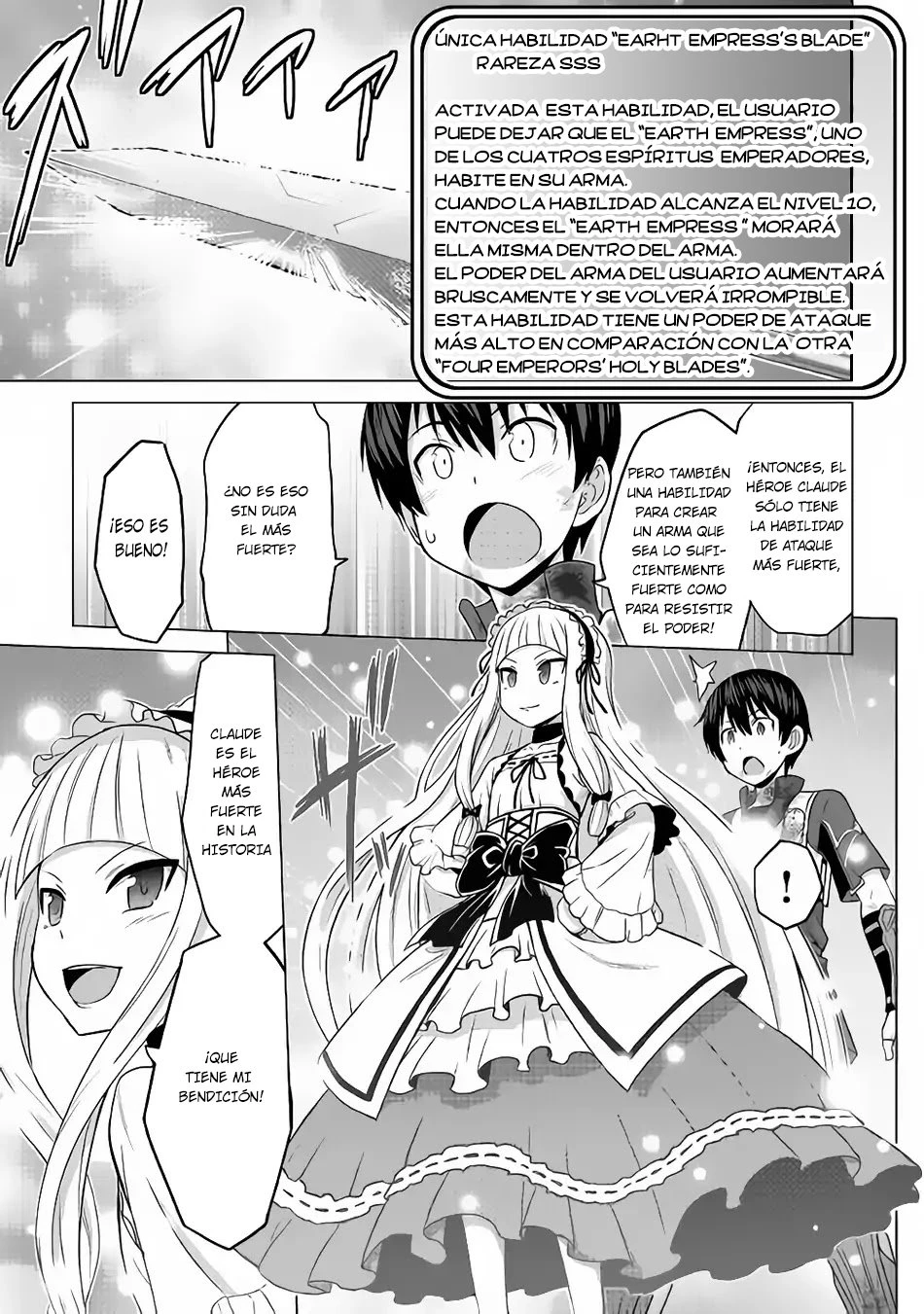 Read The Strongest Job Is Apparently Not a Hero or a Sage, but an Appraiser ES Manga Online