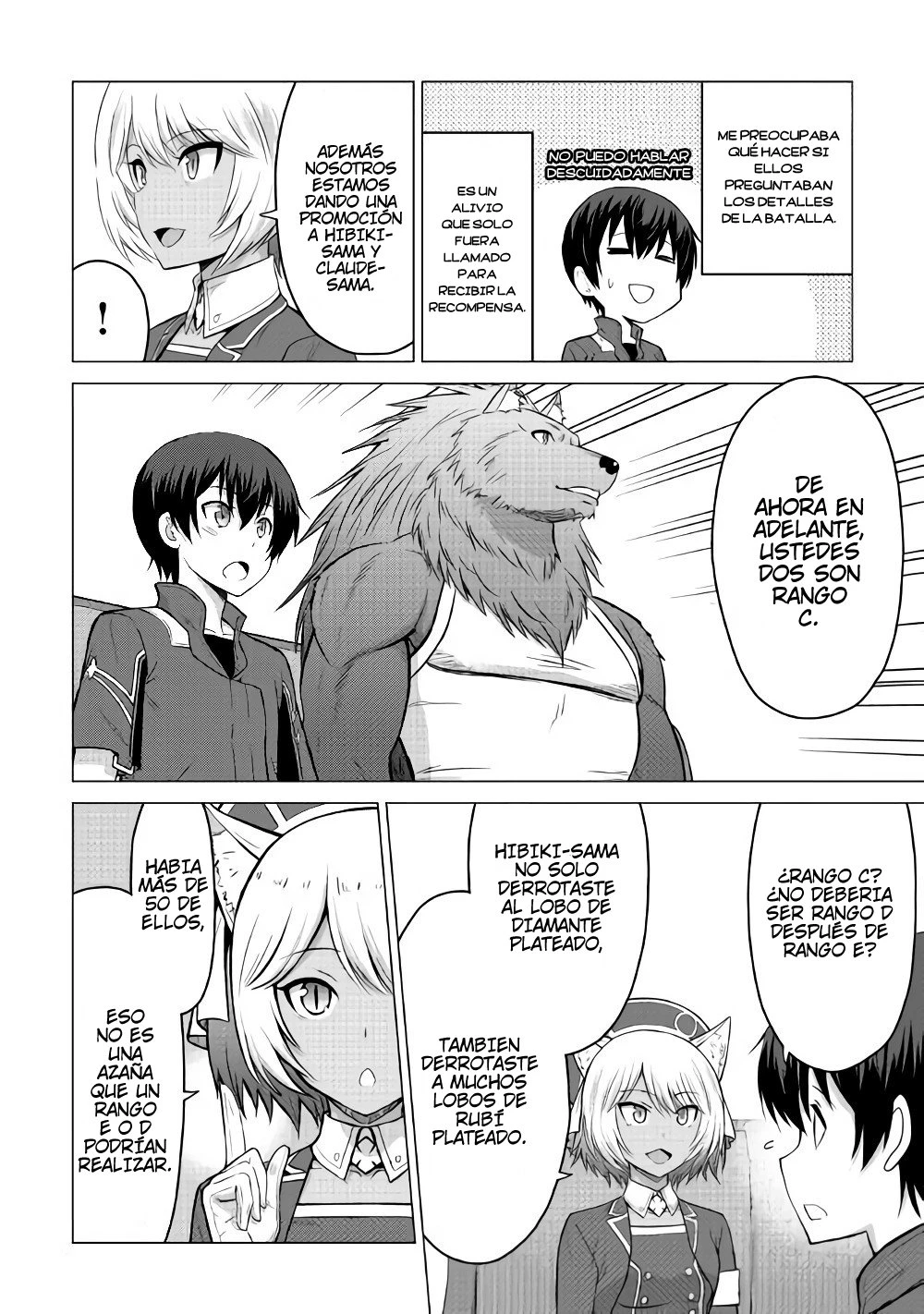 Read The Strongest Job Is Apparently Not a Hero or a Sage, but an Appraiser ES Manga Online