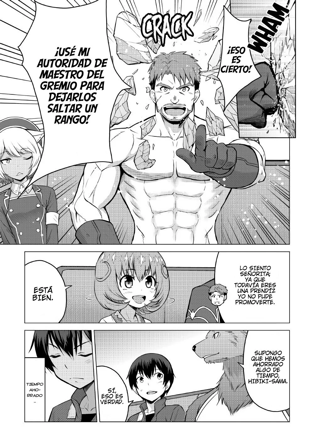 Read The Strongest Job Is Apparently Not a Hero or a Sage, but an Appraiser ES Manga Online