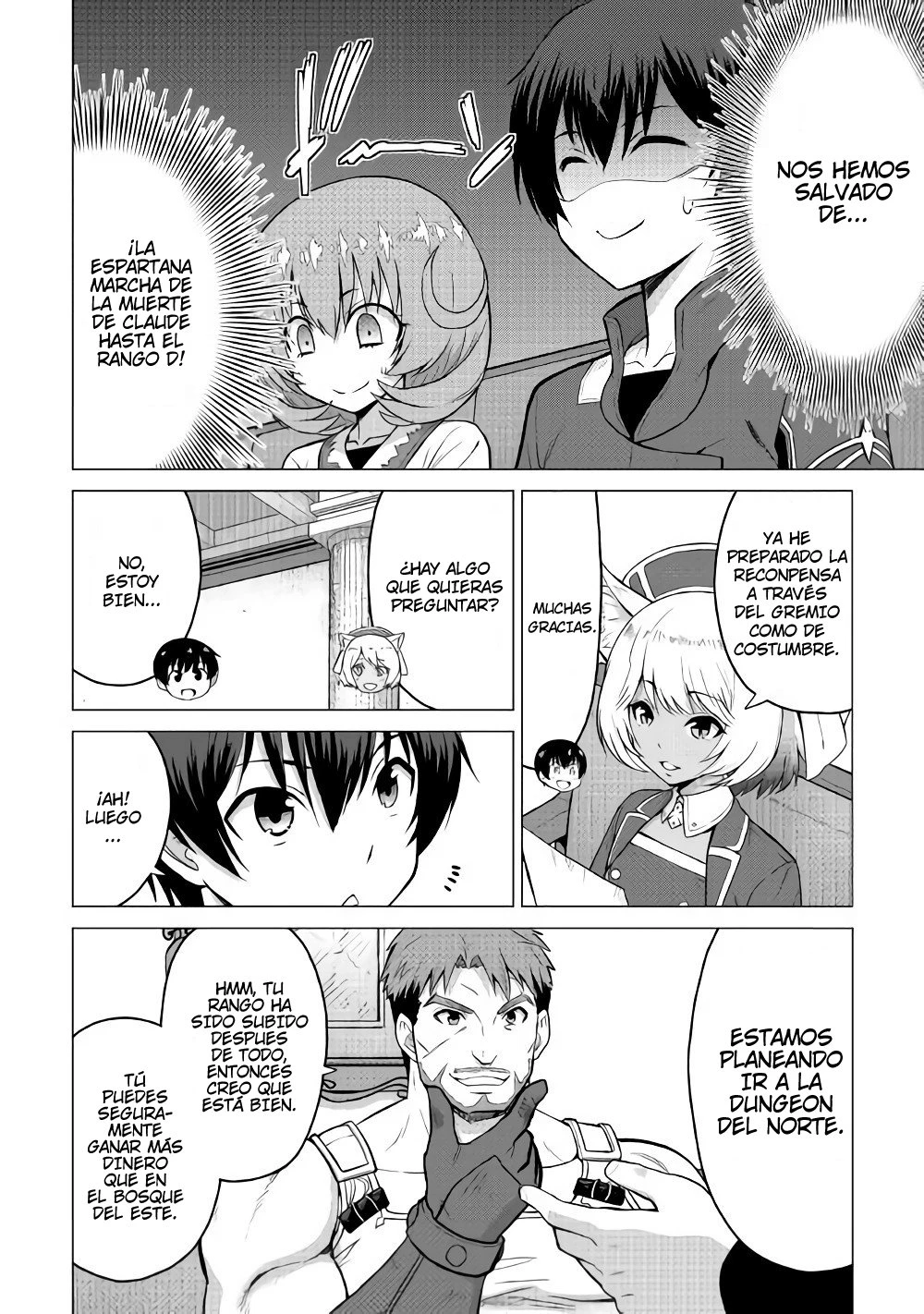 Read The Strongest Job Is Apparently Not a Hero or a Sage, but an Appraiser ES Manga Online