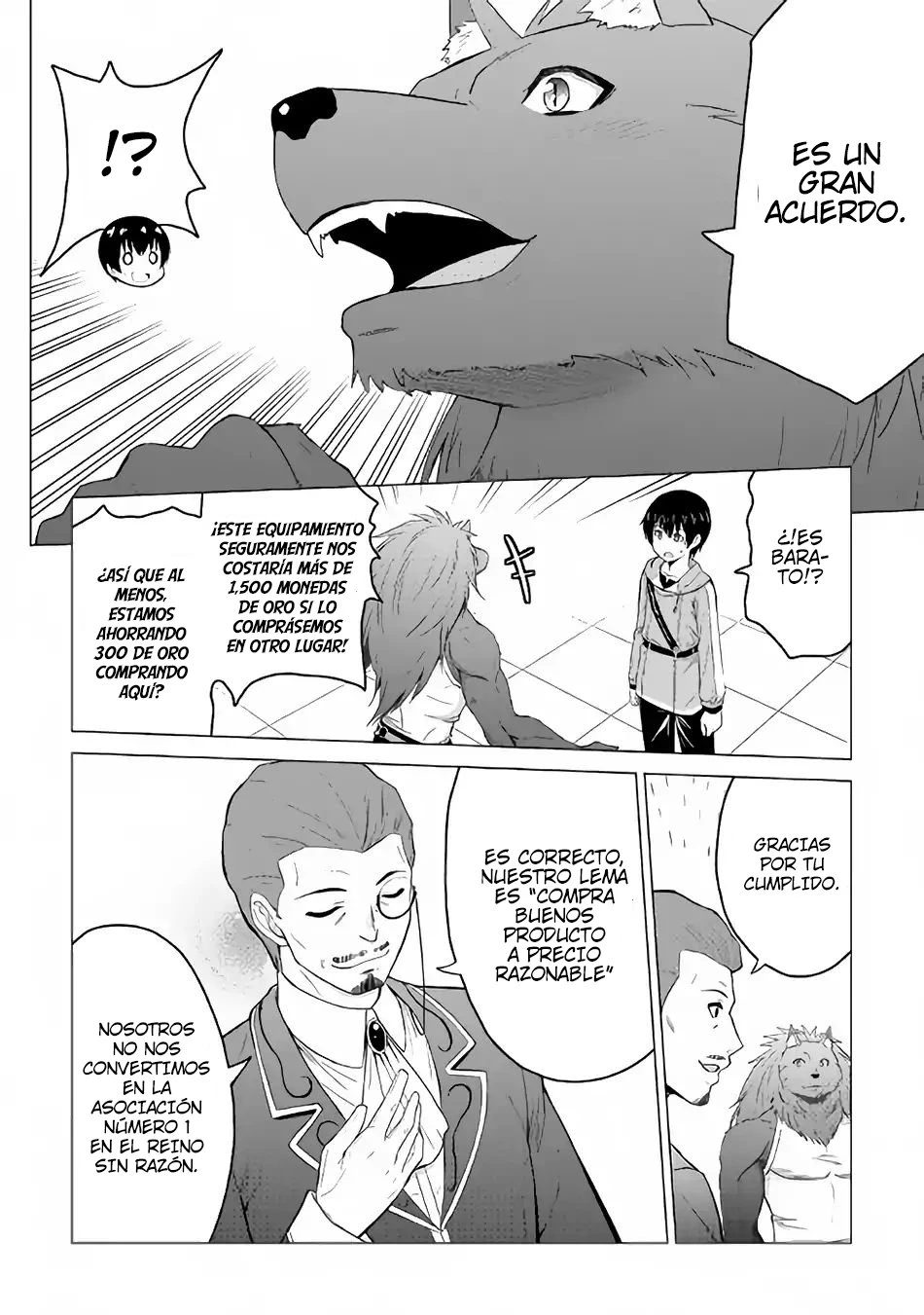 Read The Strongest Job Is Apparently Not a Hero or a Sage, but an Appraiser ES Manga Online