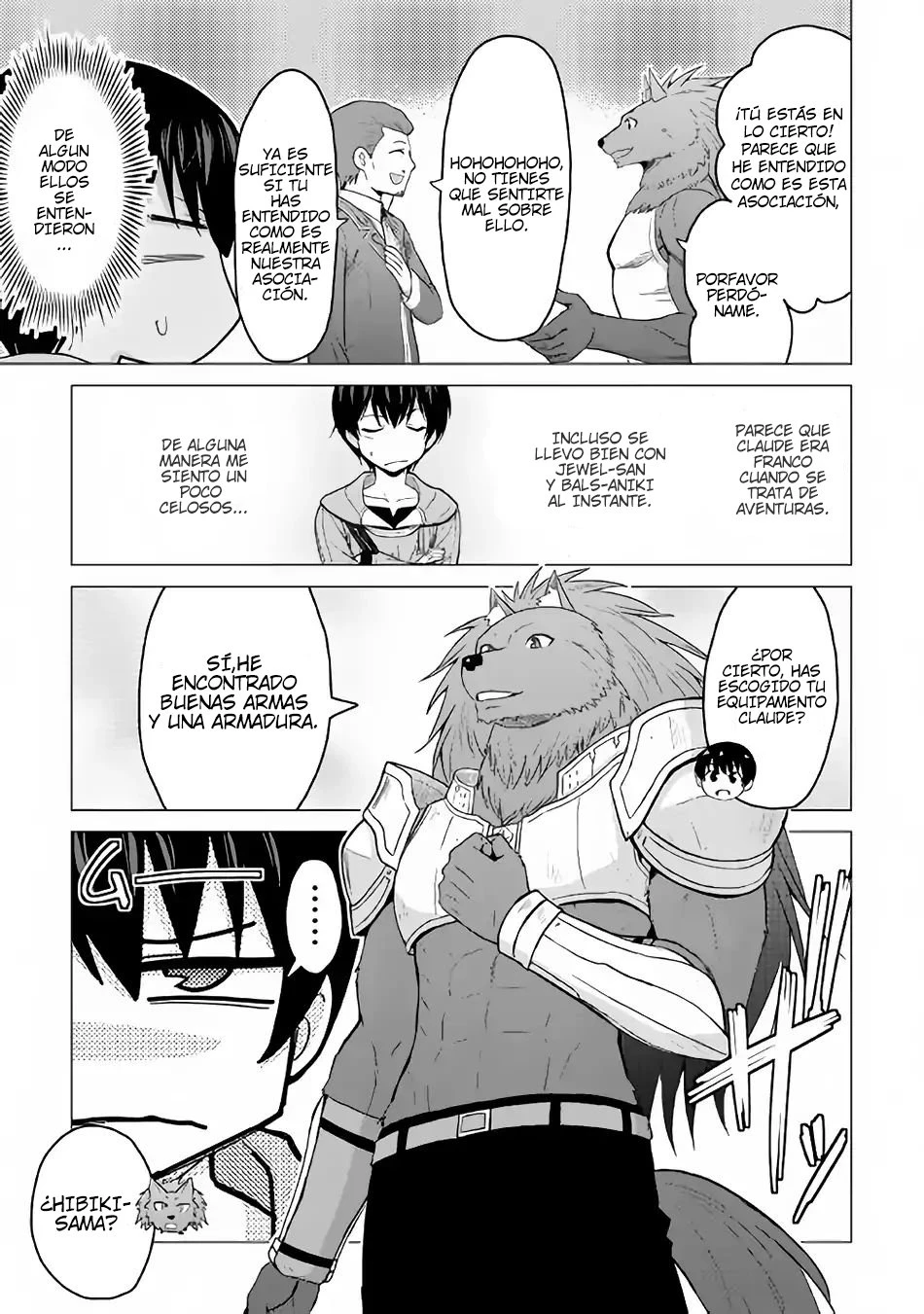 Read The Strongest Job Is Apparently Not a Hero or a Sage, but an Appraiser ES Manga Online