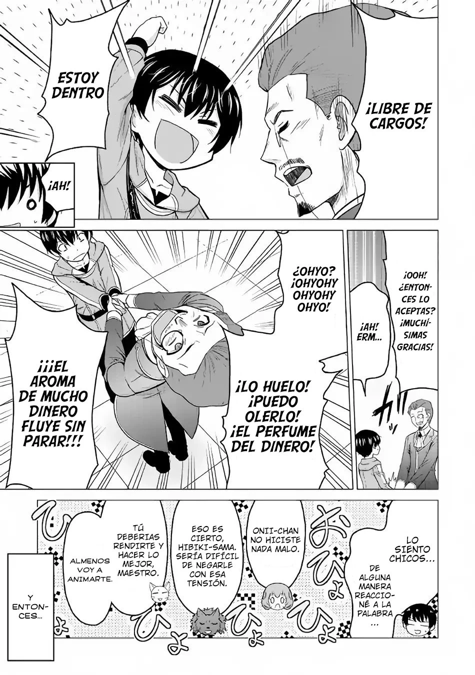 Read The Strongest Job Is Apparently Not a Hero or a Sage, but an Appraiser ES Manga Online
