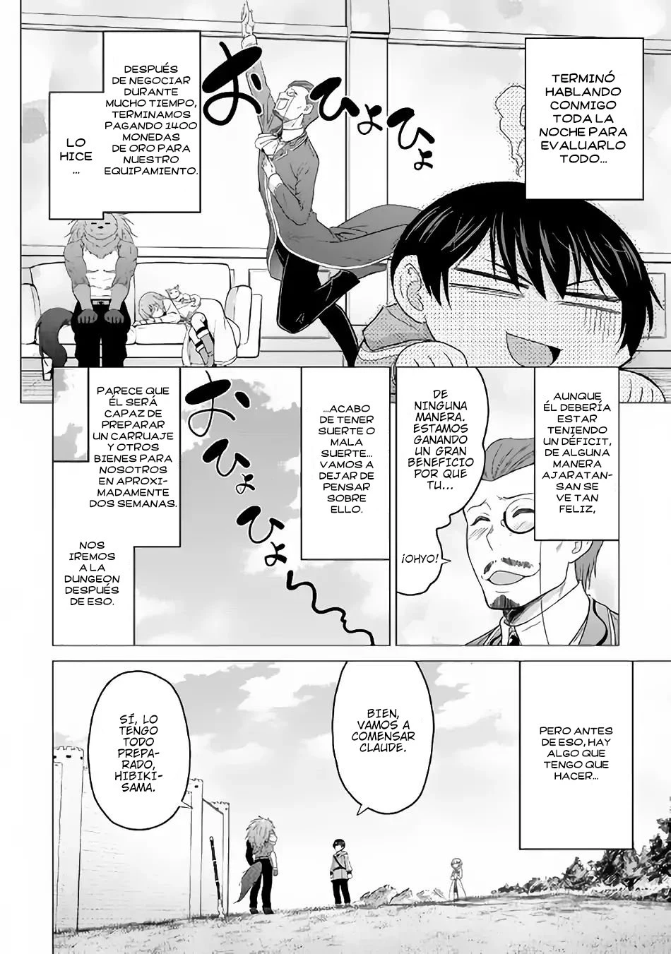 Read The Strongest Job Is Apparently Not a Hero or a Sage, but an Appraiser ES Manga Online
