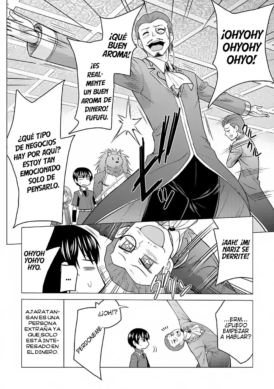 Read The Strongest Job Is Apparently Not a Hero or a Sage, but an Appraiser ES Manga Online