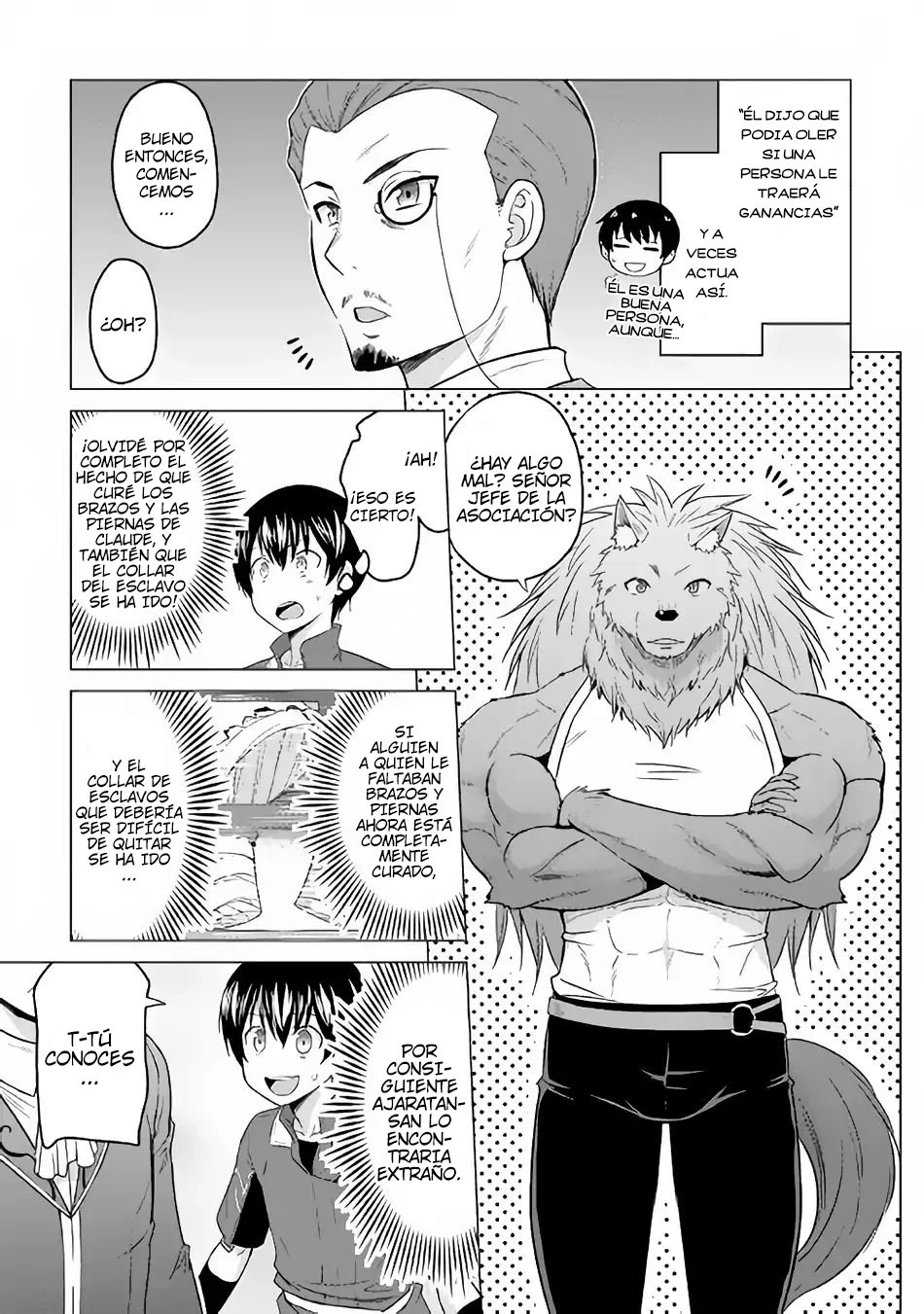 Read The Strongest Job Is Apparently Not a Hero or a Sage, but an Appraiser ES Manga Online