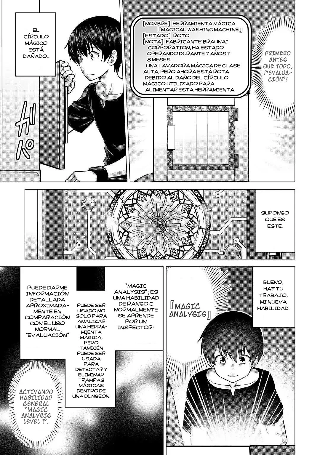 Read The Strongest Job Is Apparently Not a Hero or a Sage, but an Appraiser ES Manga Online