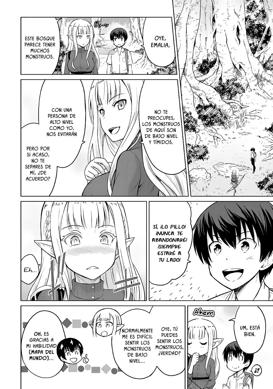 Read The Strongest Job Is Apparently Not a Hero or a Sage, but an Appraiser ES Manga Online