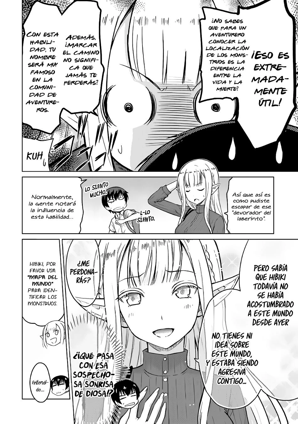 Read The Strongest Job Is Apparently Not a Hero or a Sage, but an Appraiser ES Manga Online