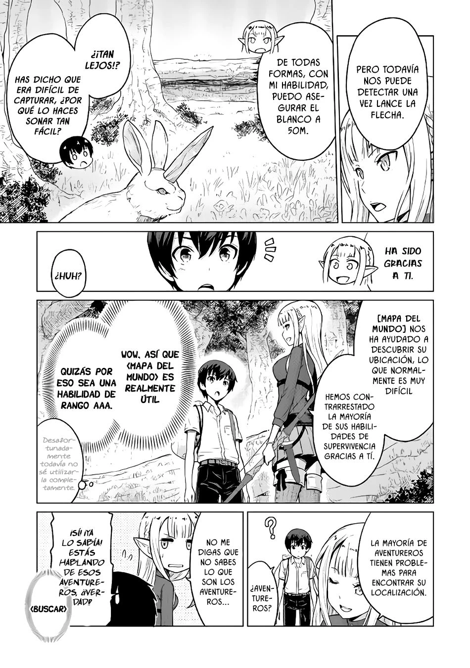 Read The Strongest Job Is Apparently Not a Hero or a Sage, but an Appraiser ES Manga Online