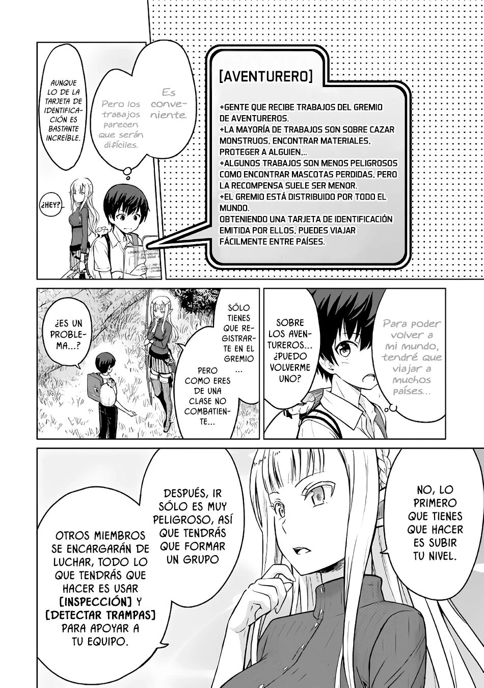 Read The Strongest Job Is Apparently Not a Hero or a Sage, but an Appraiser ES Manga Online