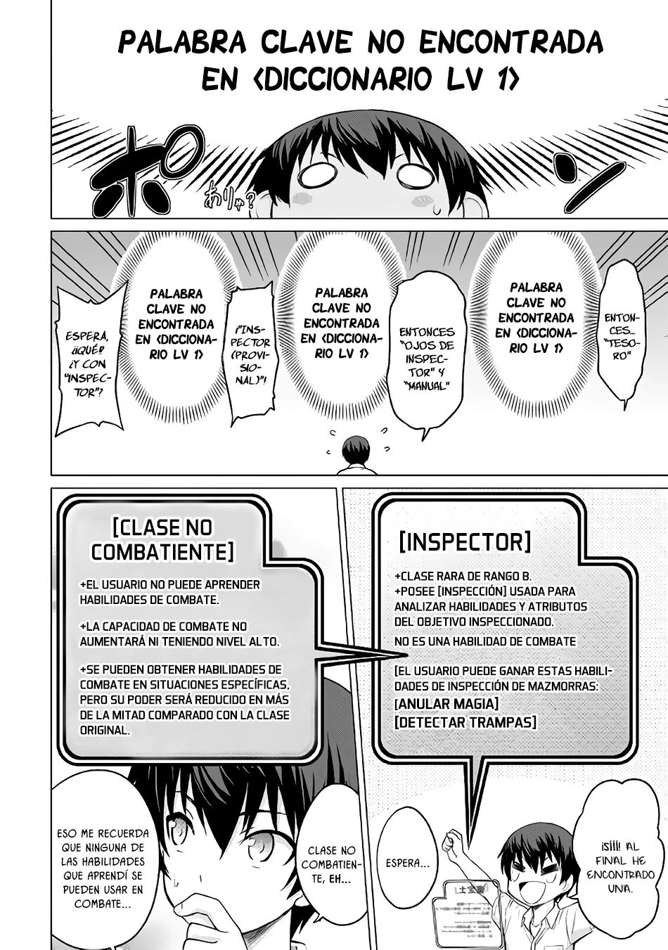 Read The Strongest Job Is Apparently Not a Hero or a Sage, but an Appraiser ES Manga Online
