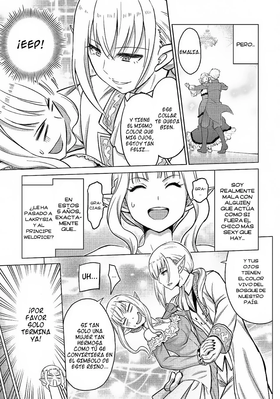Read The Strongest Job Is Apparently Not a Hero or a Sage, but an Appraiser ES Manga Online