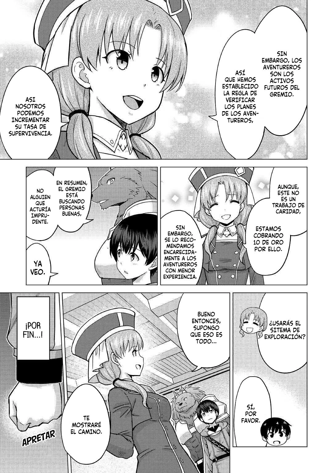 Read The Strongest Job Is Apparently Not a Hero or a Sage, but an Appraiser ES Manga Online