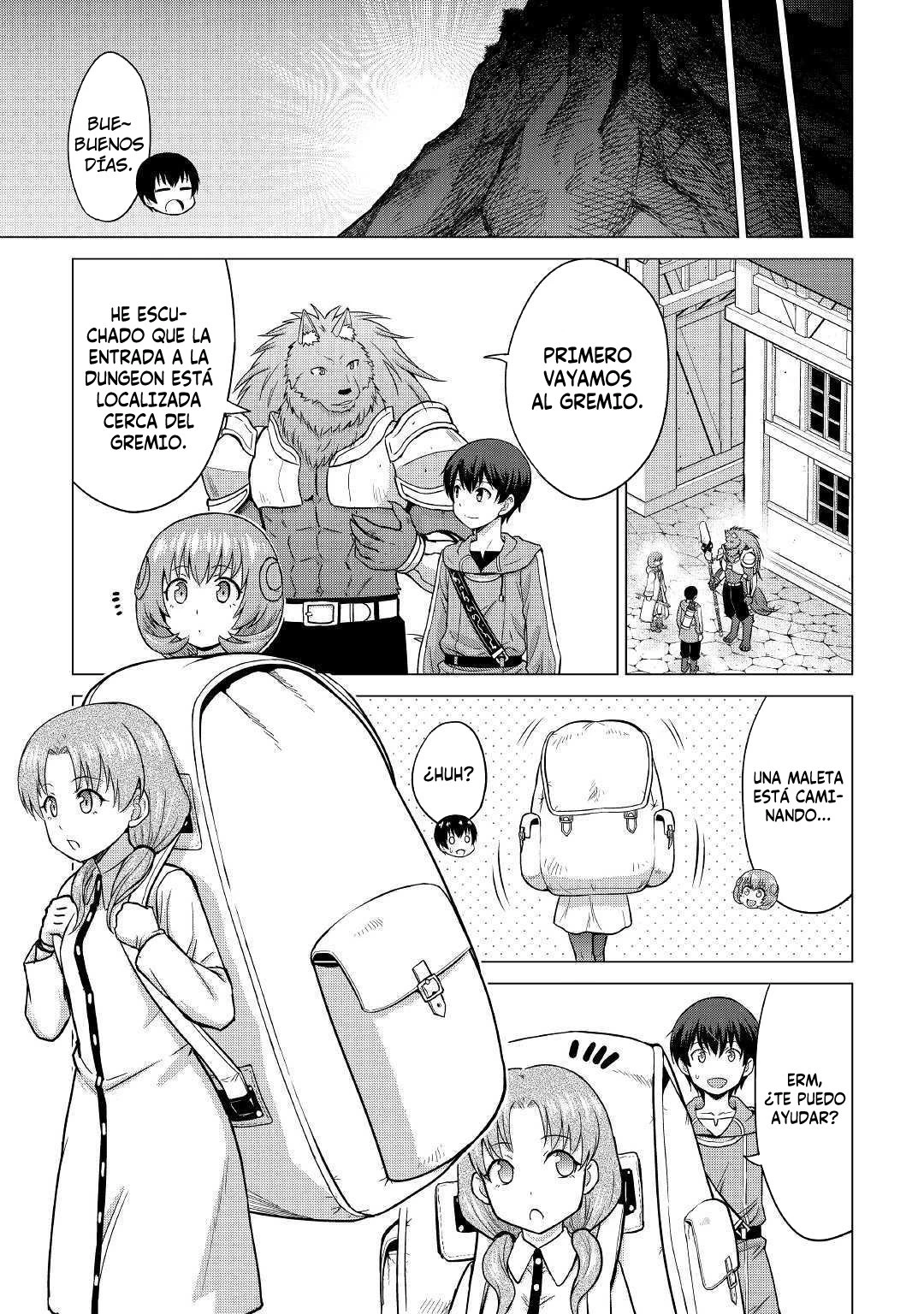 Read The Strongest Job Is Apparently Not a Hero or a Sage, but an Appraiser ES Manga Online