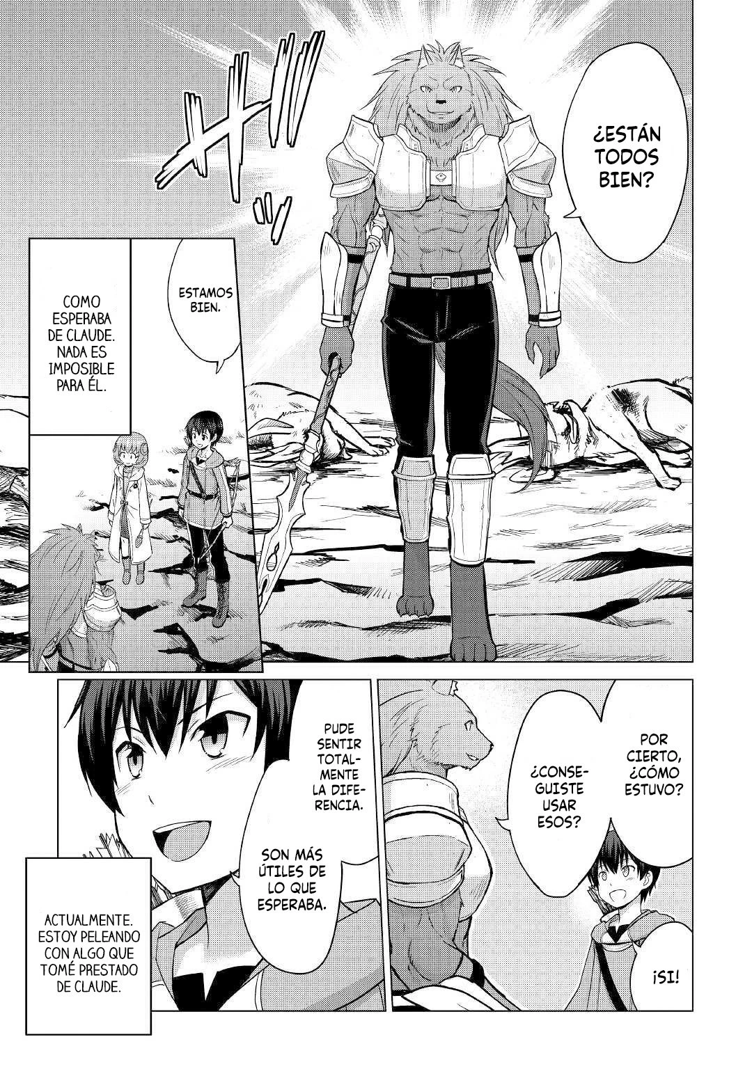Read The Strongest Job Is Apparently Not a Hero or a Sage, but an Appraiser ES Manga Online