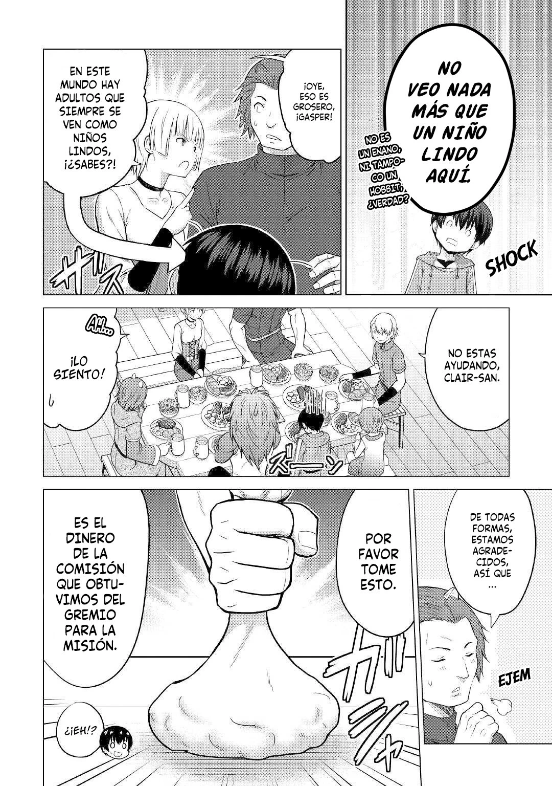 Read The Strongest Job Is Apparently Not a Hero or a Sage, but an Appraiser ES Manga Online