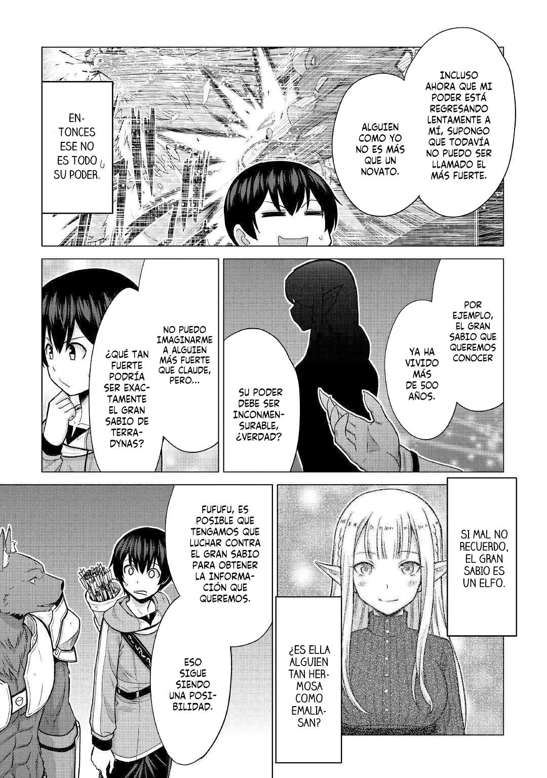 Read The Strongest Job Is Apparently Not a Hero or a Sage, but an Appraiser ES Manga Online