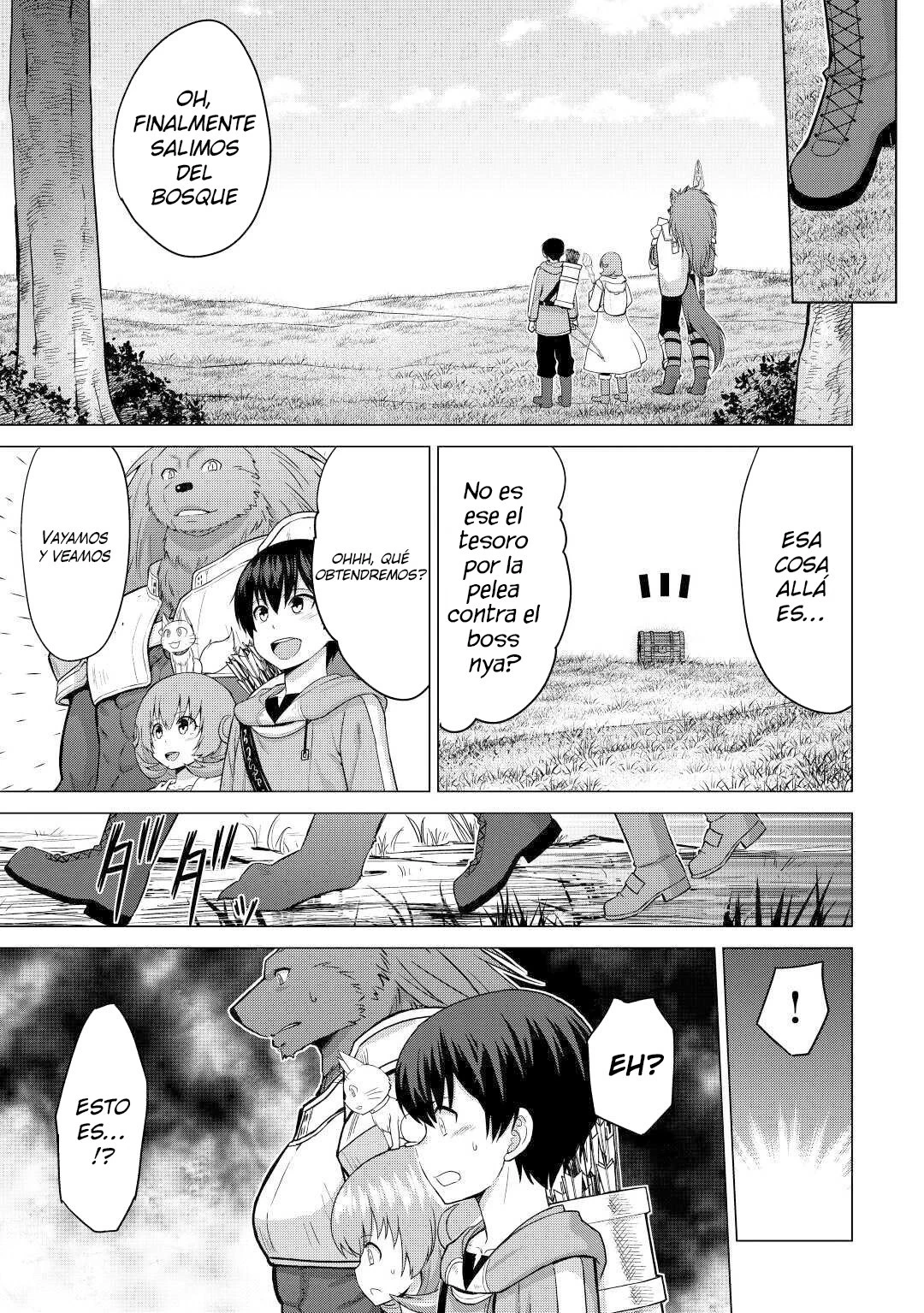 Read The Strongest Job Is Apparently Not a Hero or a Sage, but an Appraiser ES Manga Online