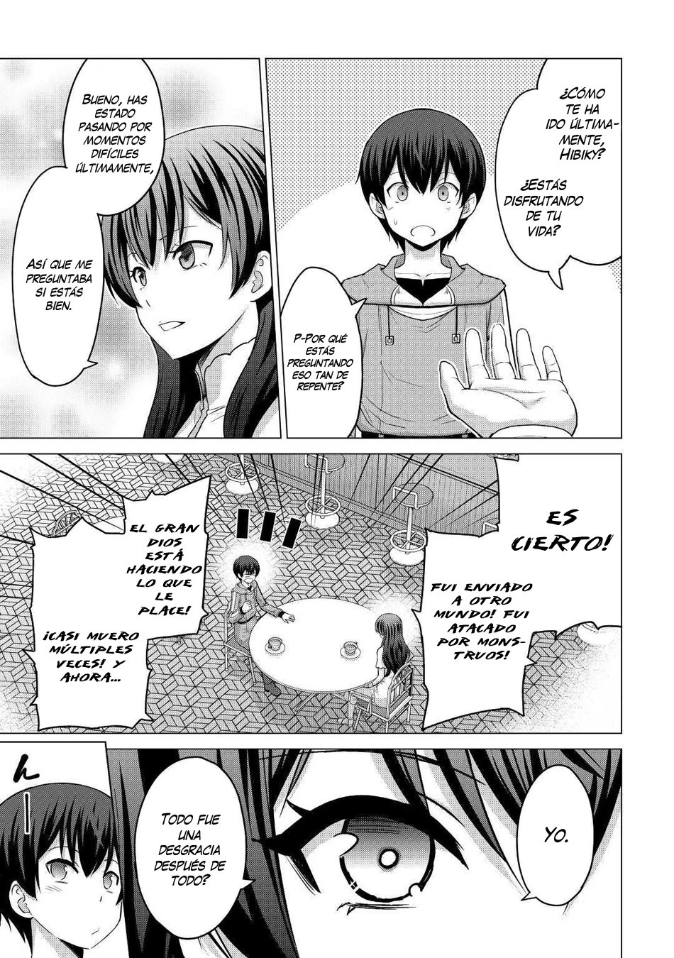 Read The Strongest Job Is Apparently Not a Hero or a Sage, but an Appraiser ES Manga Online