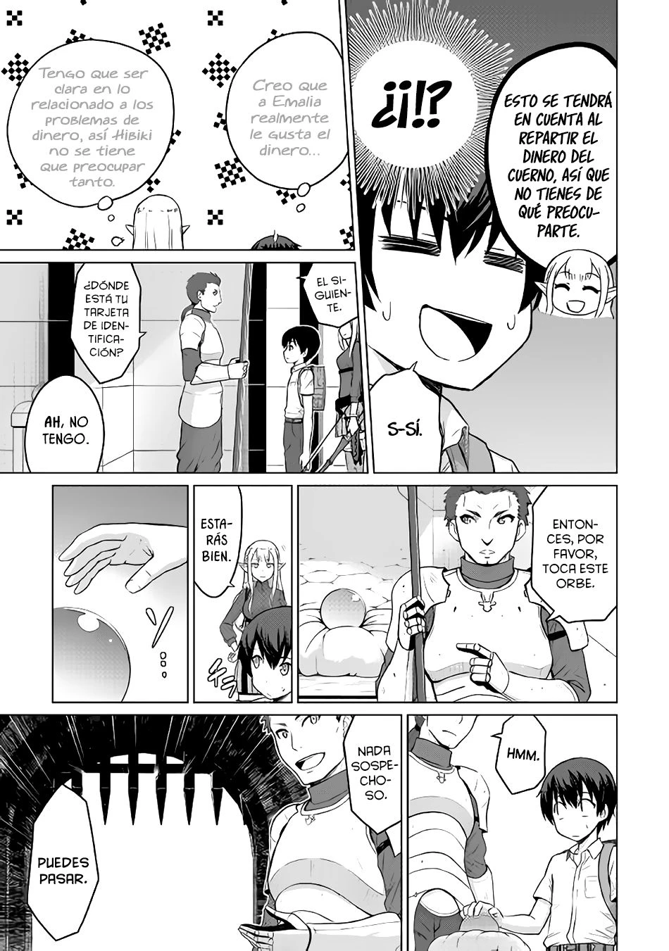 Read The Strongest Job Is Apparently Not a Hero or a Sage, but an Appraiser ES Manga Online