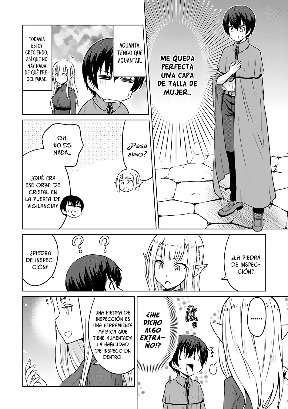 Read The Strongest Job Is Apparently Not a Hero or a Sage, but an Appraiser ES Manga Online