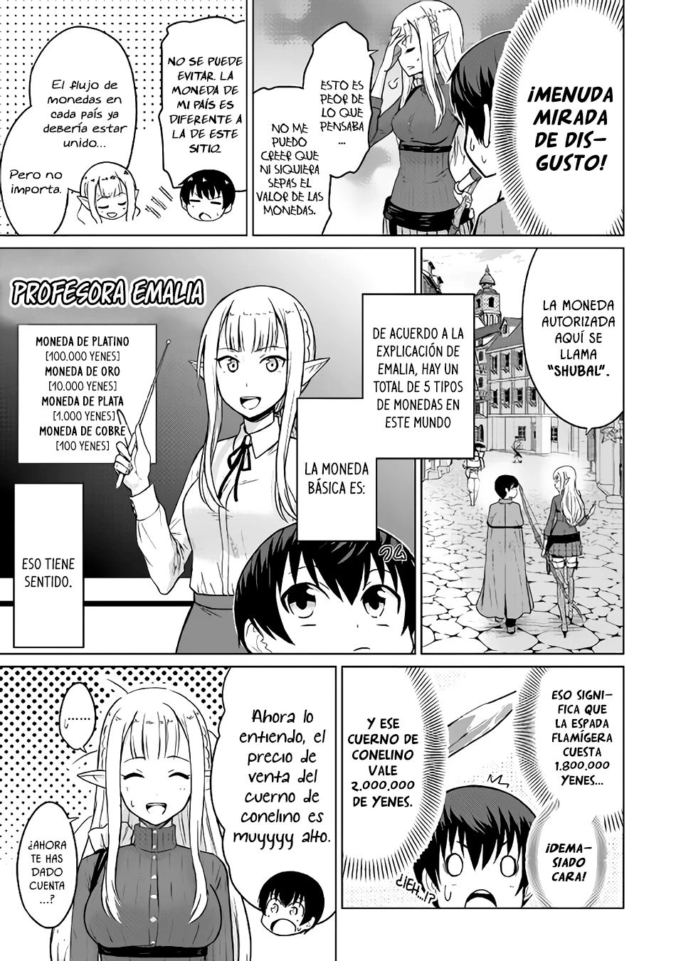 Read The Strongest Job Is Apparently Not a Hero or a Sage, but an Appraiser ES Manga Online
