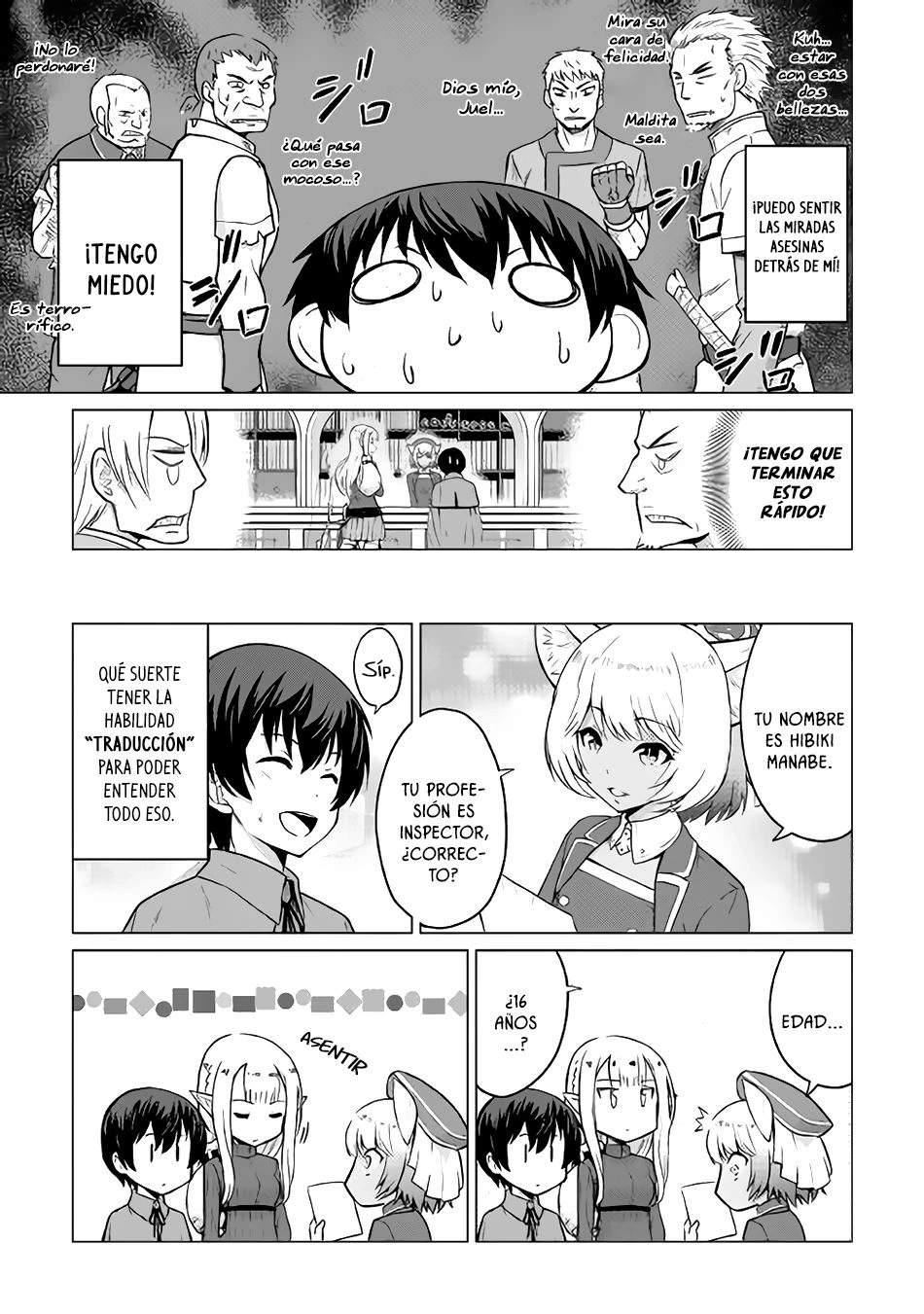 Read The Strongest Job Is Apparently Not a Hero or a Sage, but an Appraiser ES Manga Online