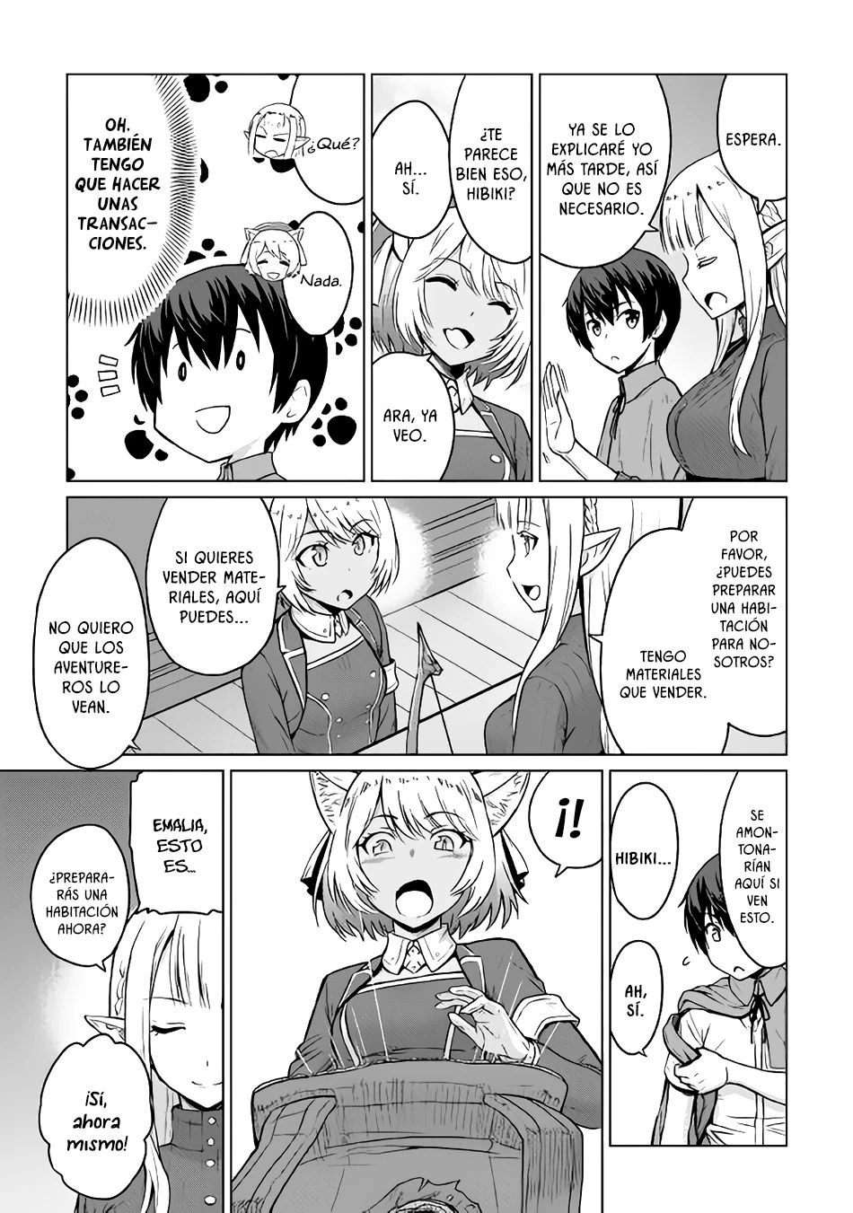 Read The Strongest Job Is Apparently Not a Hero or a Sage, but an Appraiser ES Manga Online