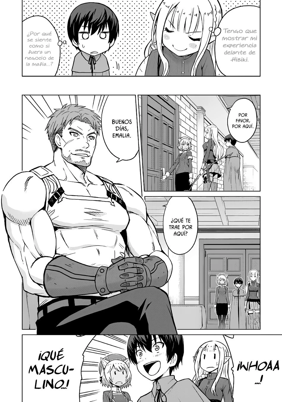 Read The Strongest Job Is Apparently Not a Hero or a Sage, but an Appraiser ES Manga Online
