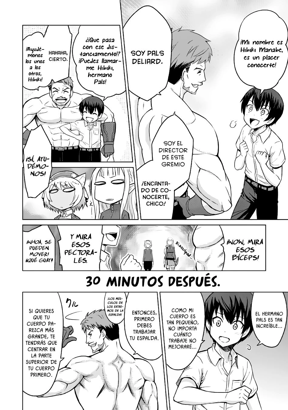 Read The Strongest Job Is Apparently Not a Hero or a Sage, but an Appraiser ES Manga Online