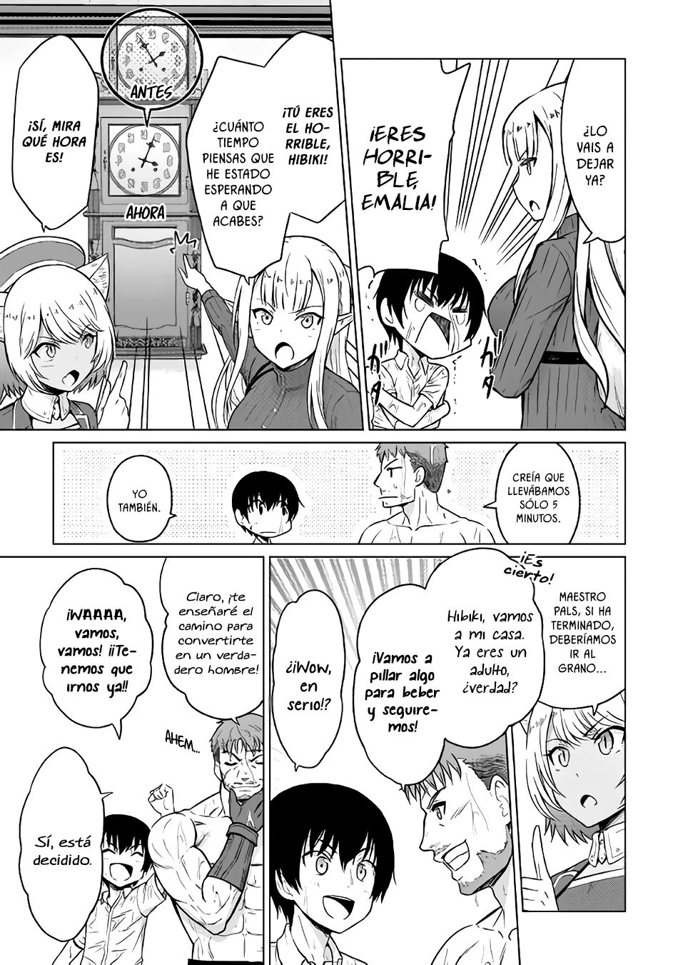 Read The Strongest Job Is Apparently Not a Hero or a Sage, but an Appraiser ES Manga Online