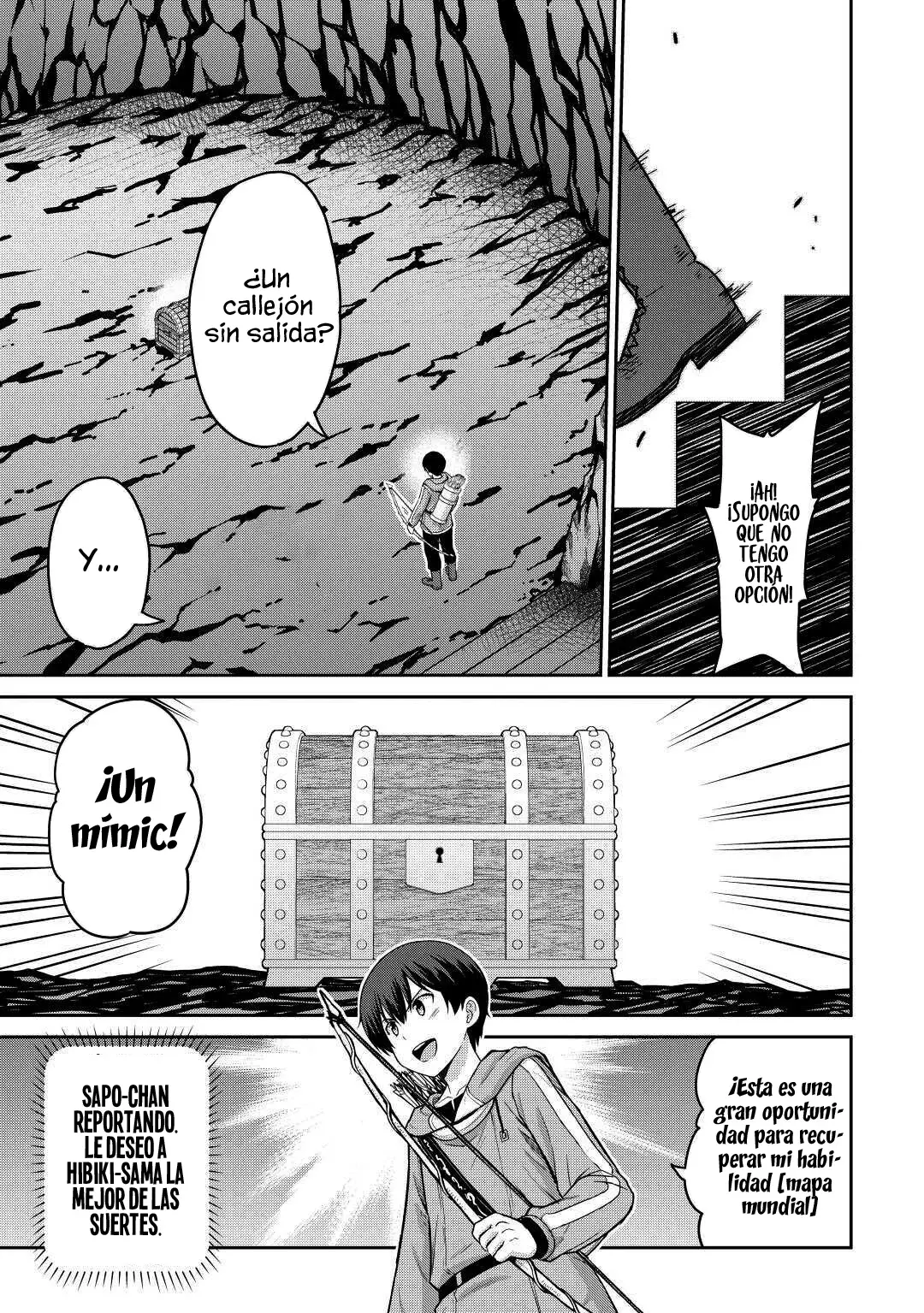 Read The Strongest Job Is Apparently Not a Hero or a Sage, but an Appraiser ES Manga Online