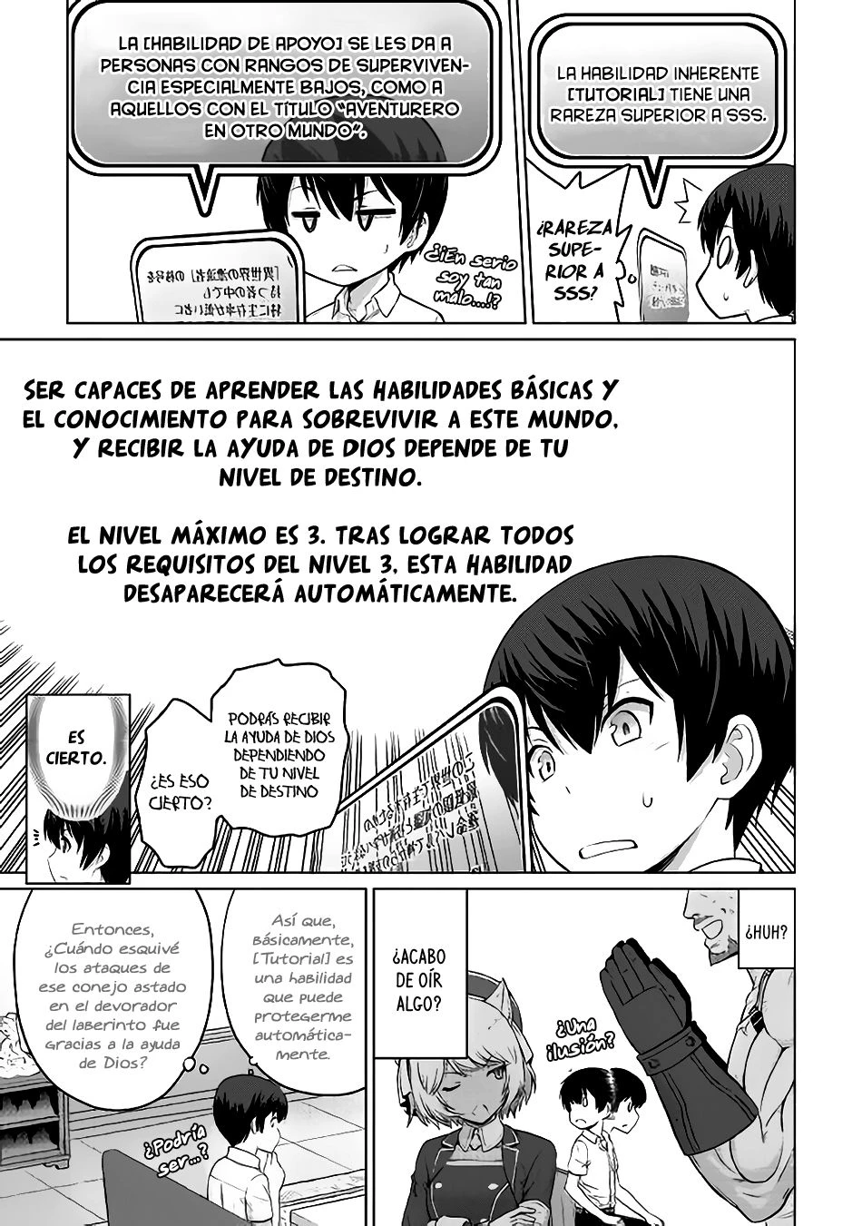Read The Strongest Job Is Apparently Not a Hero or a Sage, but an Appraiser ES Manga Online