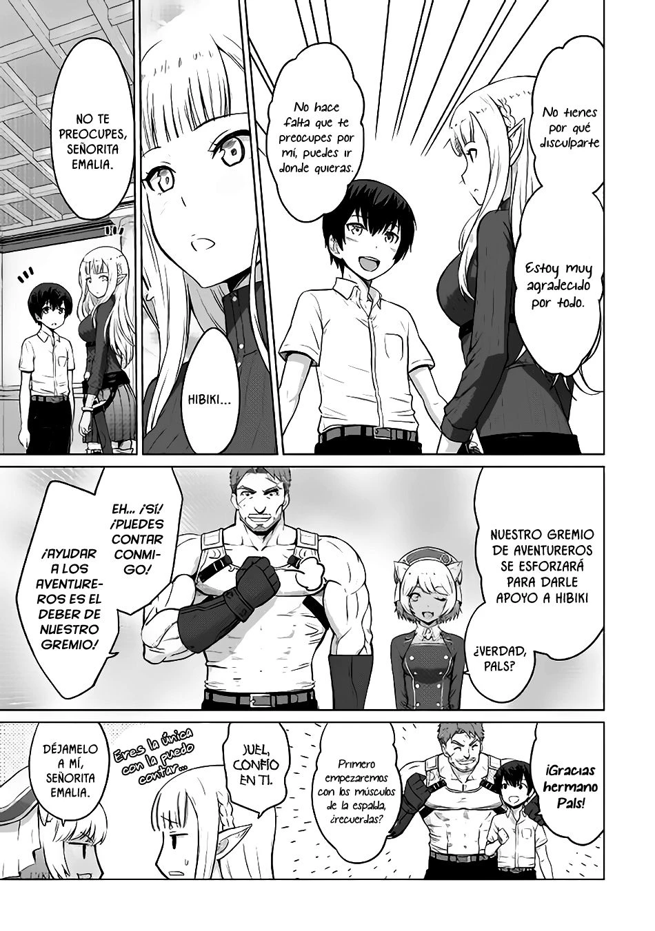 Read The Strongest Job Is Apparently Not a Hero or a Sage, but an Appraiser ES Manga Online