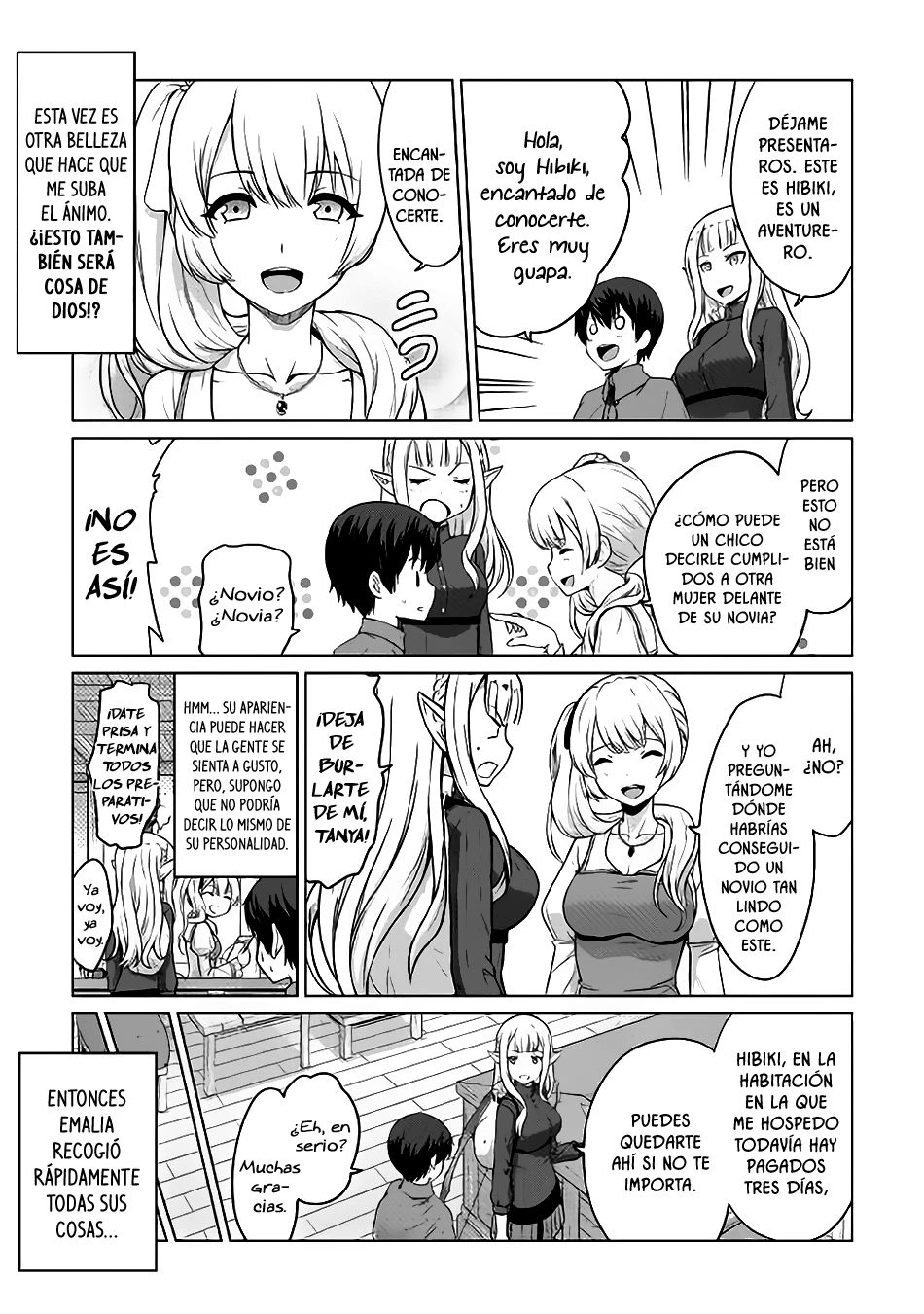 Read The Strongest Job Is Apparently Not a Hero or a Sage, but an Appraiser ES Manga Online