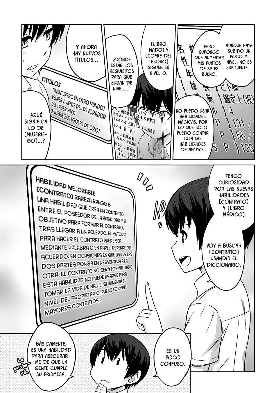 Read The Strongest Job Is Apparently Not a Hero or a Sage, but an Appraiser ES Manga Online