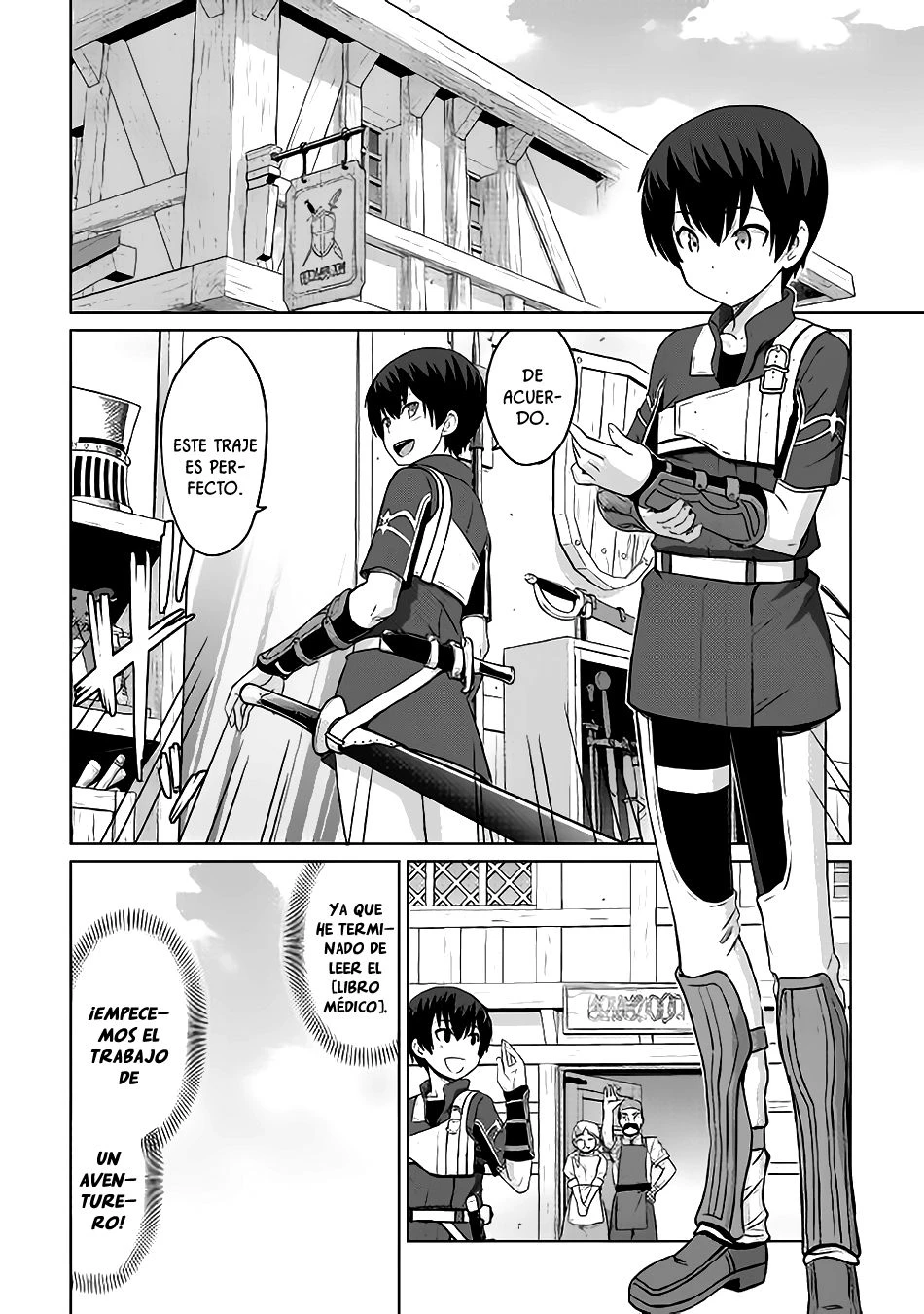 Read The Strongest Job Is Apparently Not a Hero or a Sage, but an Appraiser ES Manga Online