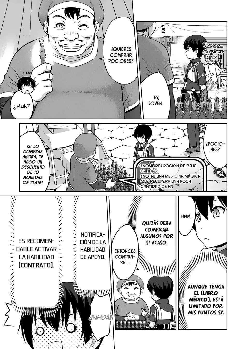 Read The Strongest Job Is Apparently Not a Hero or a Sage, but an Appraiser ES Manga Online