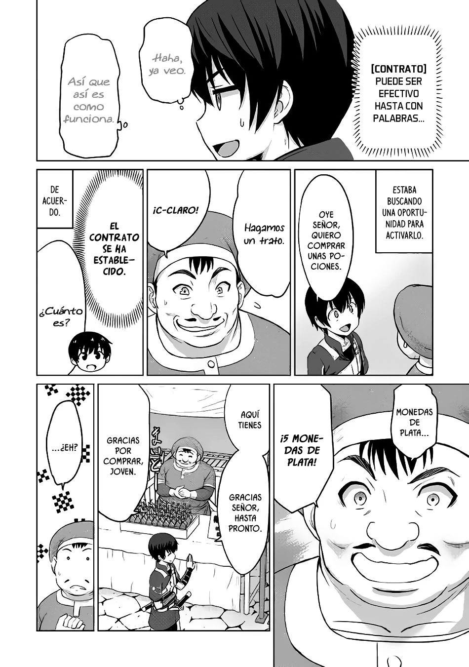 Read The Strongest Job Is Apparently Not a Hero or a Sage, but an Appraiser ES Manga Online