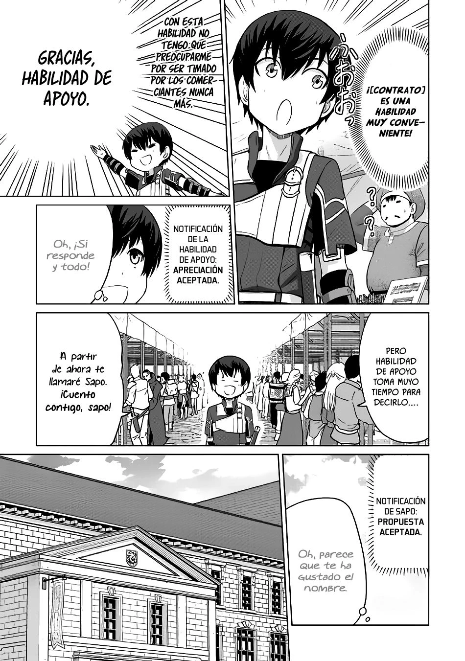 Read The Strongest Job Is Apparently Not a Hero or a Sage, but an Appraiser ES Manga Online