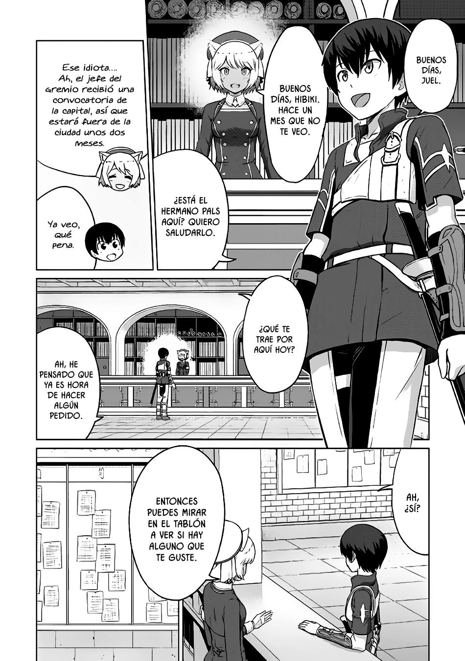 Read The Strongest Job Is Apparently Not a Hero or a Sage, but an Appraiser ES Manga Online