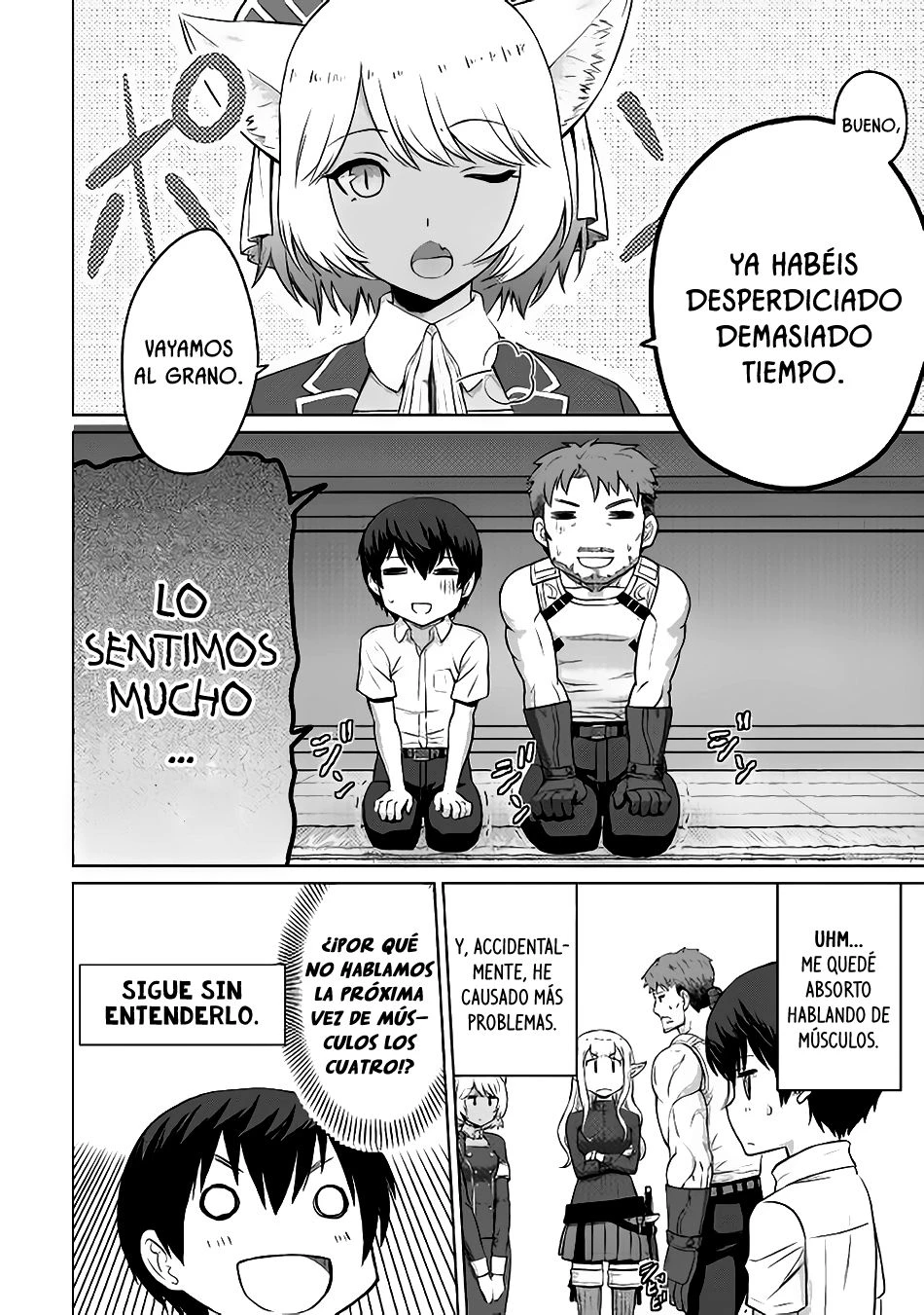 Read The Strongest Job Is Apparently Not a Hero or a Sage, but an Appraiser ES Manga Online