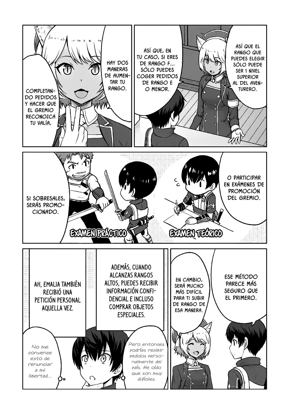 Read The Strongest Job Is Apparently Not a Hero or a Sage, but an Appraiser ES Manga Online