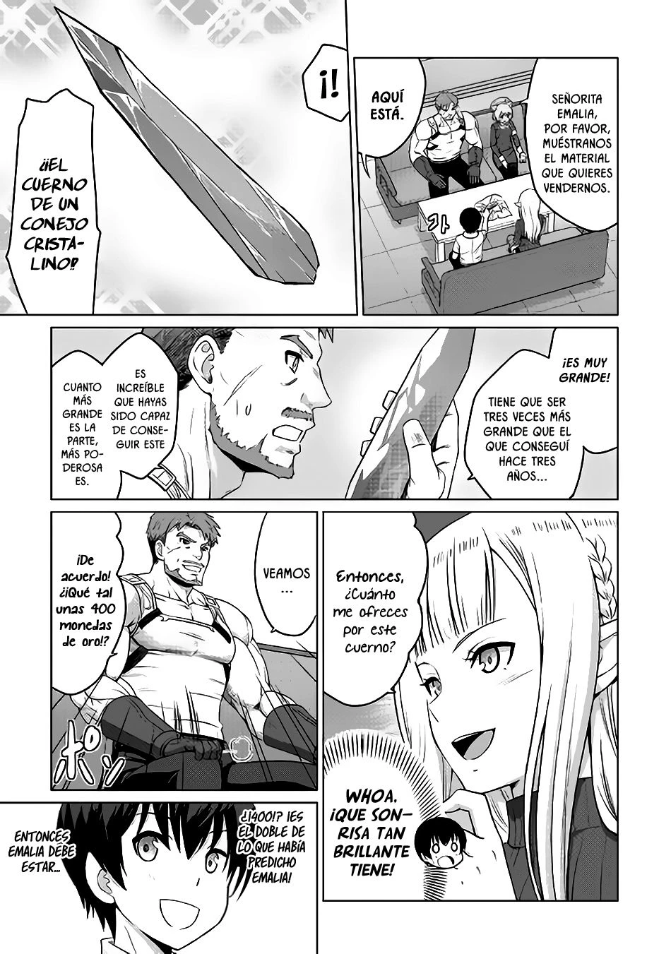 Read The Strongest Job Is Apparently Not a Hero or a Sage, but an Appraiser ES Manga Online