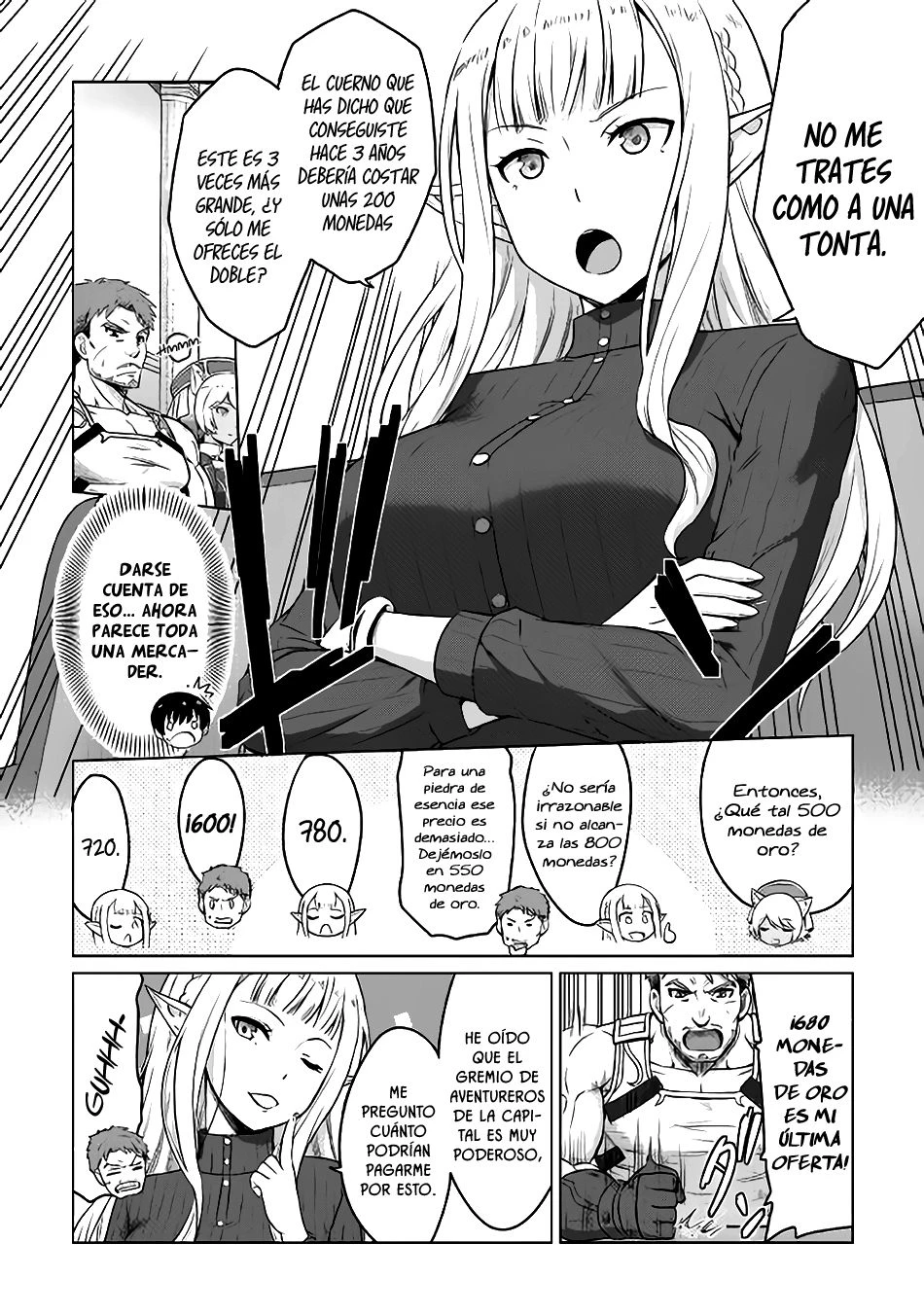 Read The Strongest Job Is Apparently Not a Hero or a Sage, but an Appraiser ES Manga Online