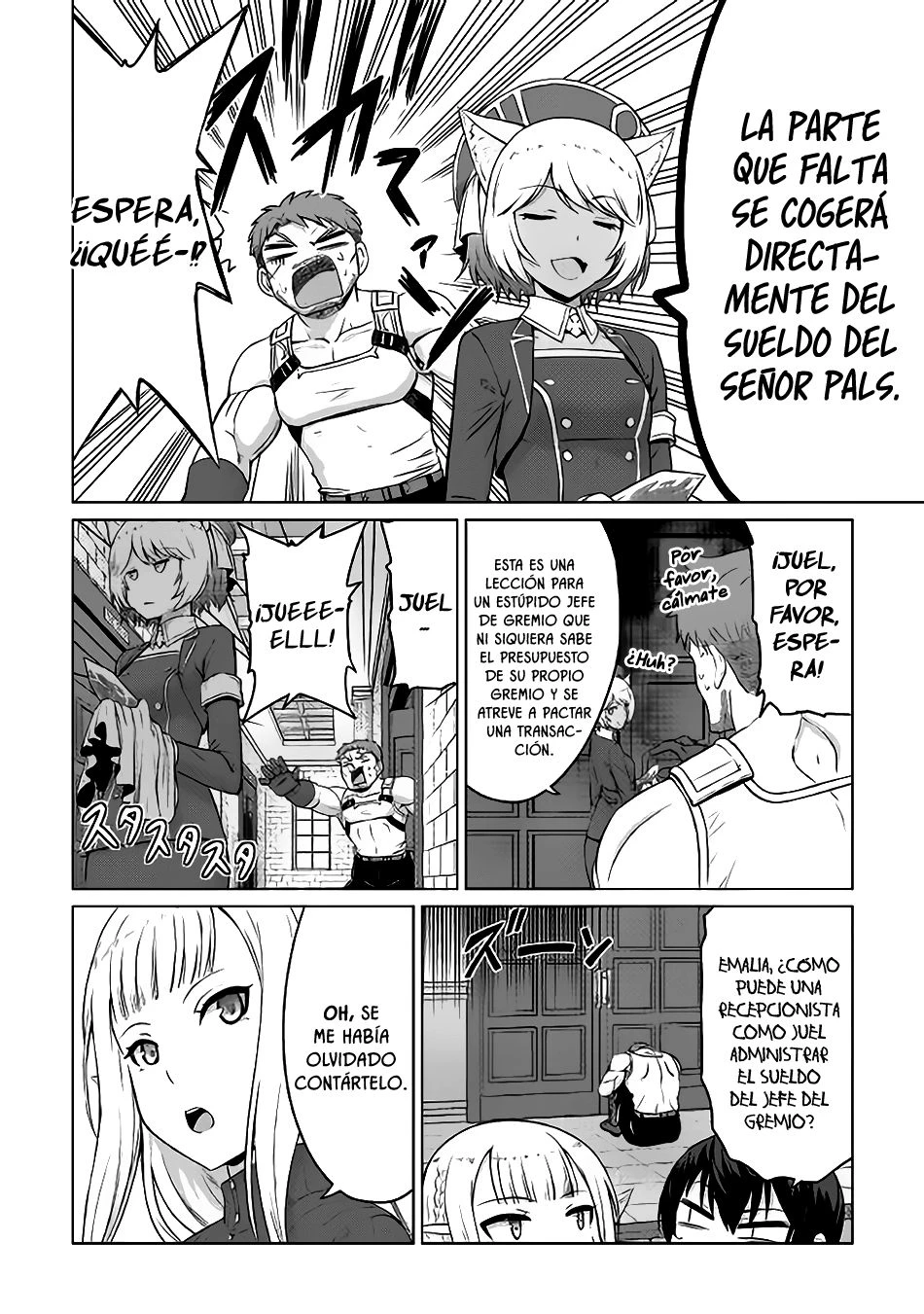 Read The Strongest Job Is Apparently Not a Hero or a Sage, but an Appraiser ES Manga Online