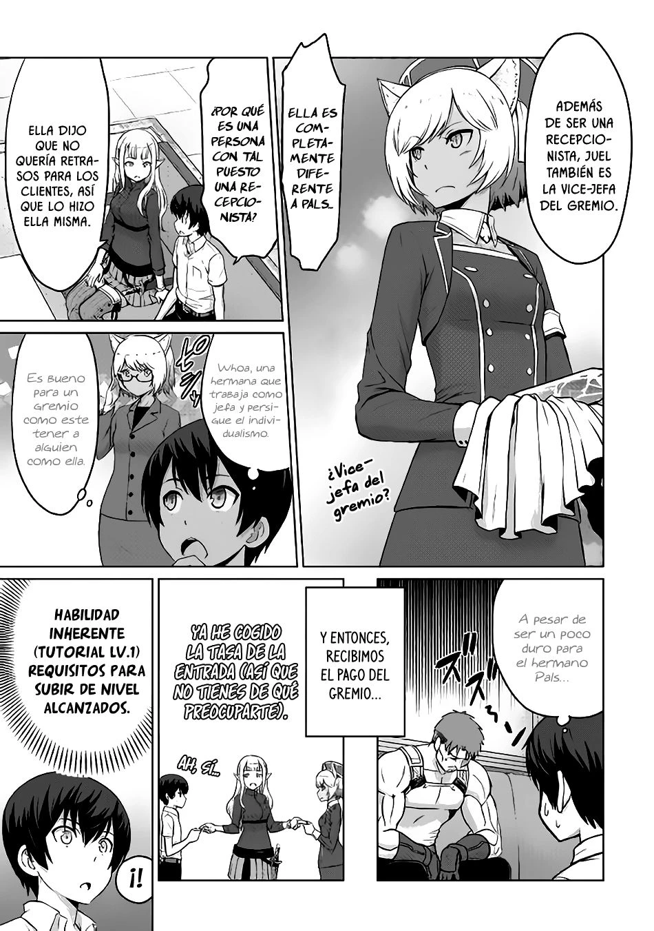 Read The Strongest Job Is Apparently Not a Hero or a Sage, but an Appraiser ES Manga Online