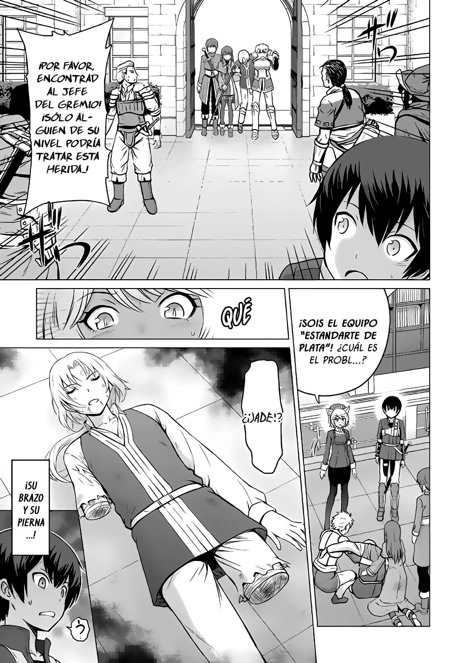 Read The Strongest Job Is Apparently Not a Hero or a Sage, but an Appraiser ES Manga Online