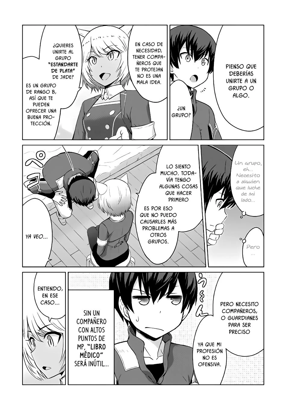 Read The Strongest Job Is Apparently Not a Hero or a Sage, but an Appraiser ES Manga Online